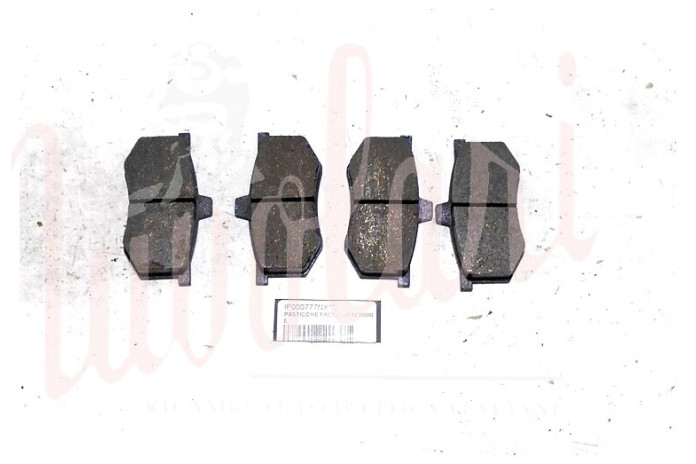 PASTICCHE FRENO ANTERIORE