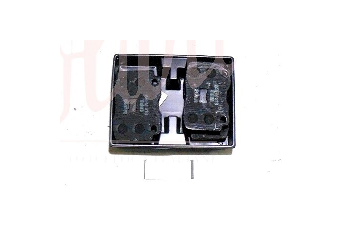 PASTICCHE FRENO ANTERIORE (IMPIANTO ATE)