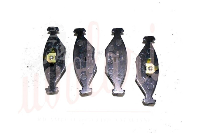 PASTICCHE FRENO ANTERIORE (IMPIANTO ATE)