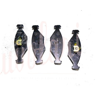 PASTICCHE FRENO ANTERIORE (IMPIANTO ATE)