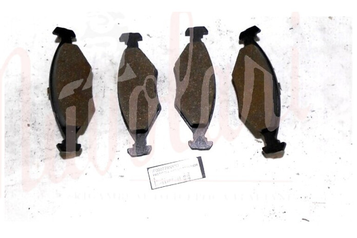 PASTICCHE FRENO ANTERIORE (IMPIANTO ATE)