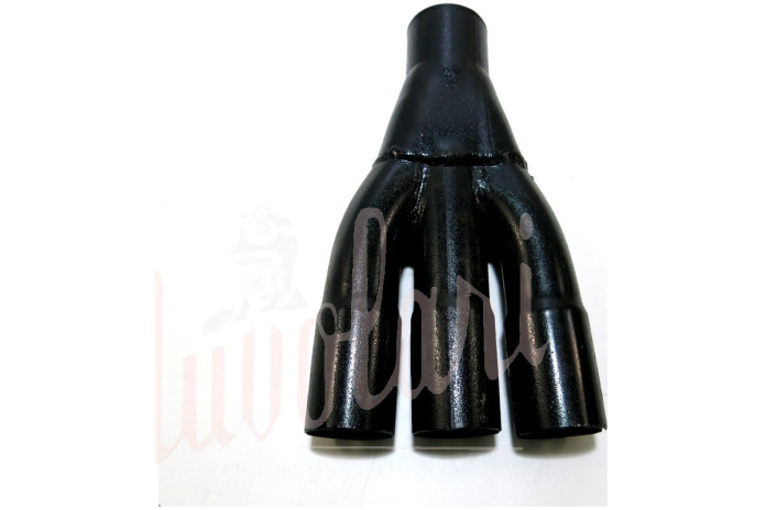 RACCORDO TUBO SCARICO 3IN 1