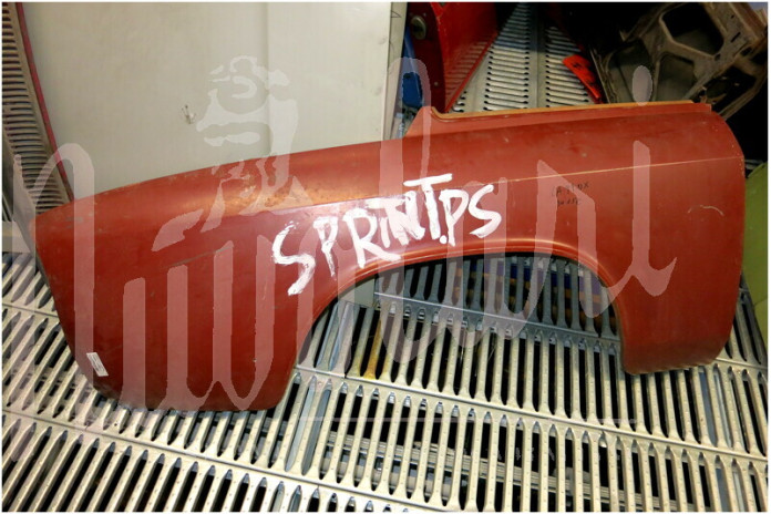 PARAFANGO POSTERIORE DESTRO