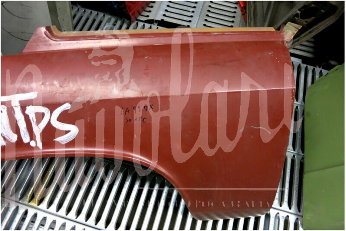 PARAFANGO POSTERIORE DESTRO