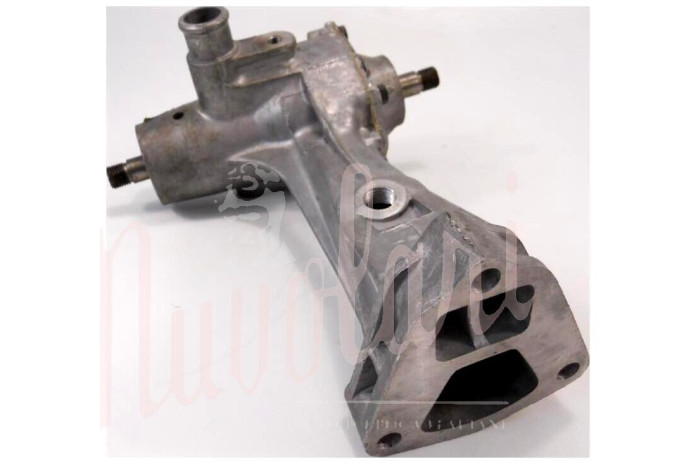 CORPO POMPA ACQUA TUBO PICCOLO D/25