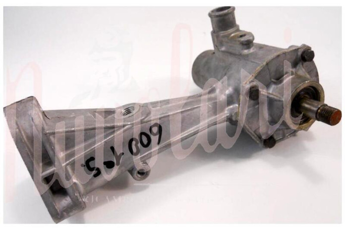 CORPO POMPA ACQUA TUBO PICCOLO D/25