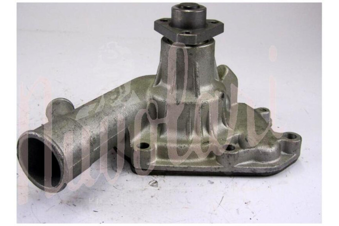 POMPA ACQUA 2 TUBI CON MOZZETTO INT VENTOLA D/26