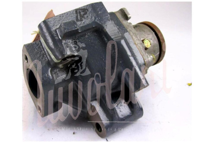 POMPA ACQUA CON SUPPORTO IN GHISA MOZZETTO 3 VITI