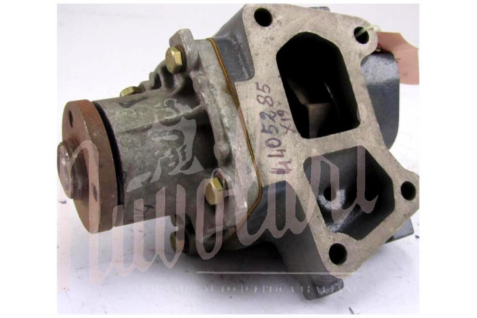 POMPA ACQUA CON SUPPORTO IN GHISA MOZZETTO 3 VITI