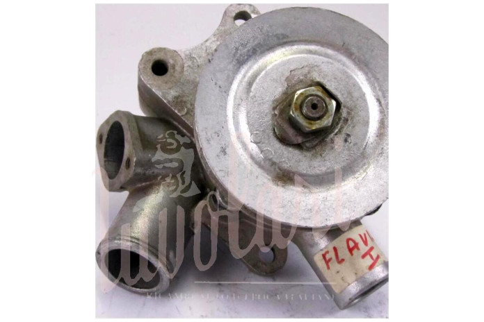 POMPA ACQUA TIPO BASSA CON PULEGGIA