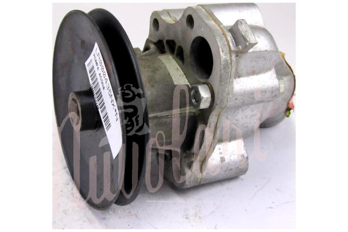 POMPA ACQUA PULEGGIA D/115 CON SUPPORTO