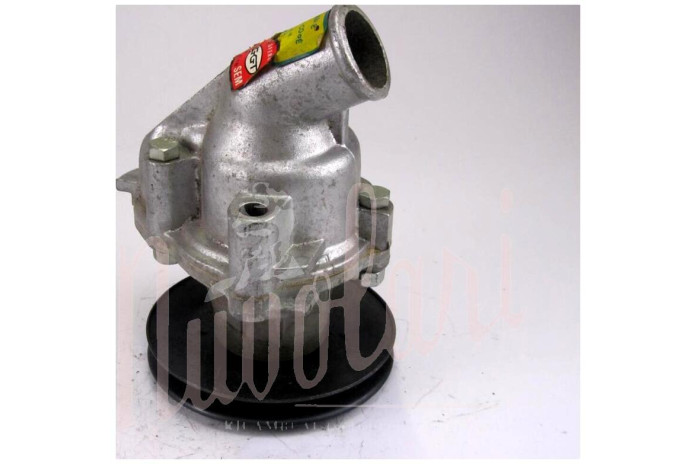 POMPA ACQUA PULEGGIA D/115 CON SUPPORTO