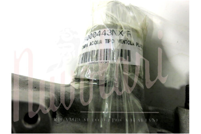 POMPA ACQUA  REVISIONATA TIPO VENTOLA PLASTICA