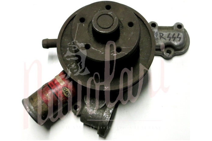 POMPA ACQUA GGT CON PULEGGIA PER ALTERNATORE