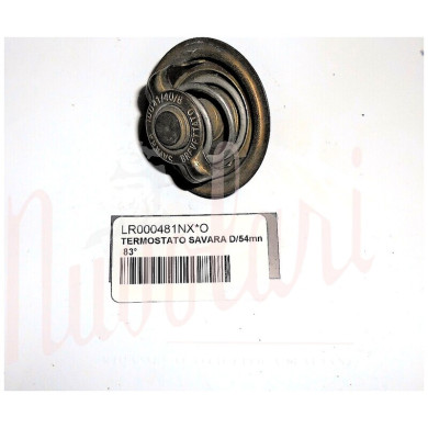 TERMOSTATO SAVARA D/54mm 83°