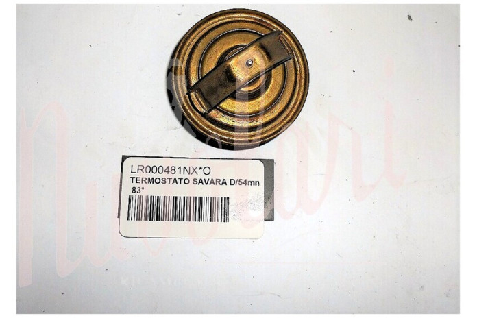 TERMOSTATO SAVARA D/54mm 83°
