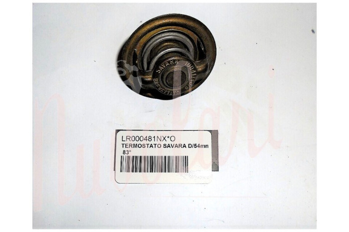 TERMOSTATO SAVARA D/54mm 83°
