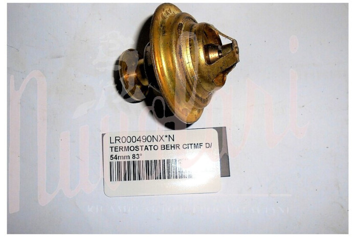 TERMOSTATO BEHR CITMF D/54mm 83°