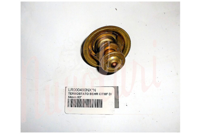 TERMOSTATO BEHR CITMF D/54mm 83°