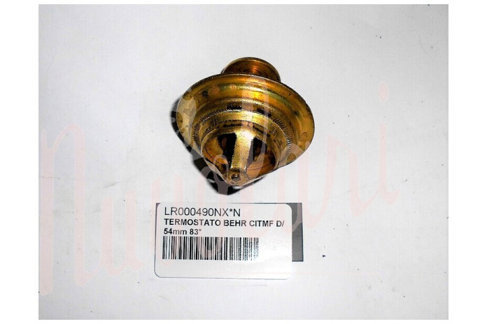 TERMOSTATO BEHR CITMF D/54mm 83°