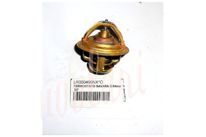 TERMOSTATO SAVARA D/54mm 83°