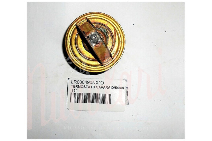 TERMOSTATO SAVARA D/54mm 83°