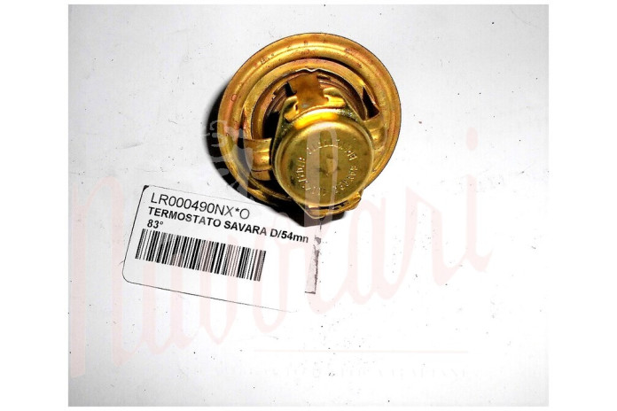 TERMOSTATO SAVARA D/54mm 83°