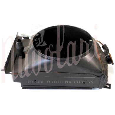 RADIATORE MAGGIORATO (TUBO SUPERIORE CURVO CON TERMOSTATO)