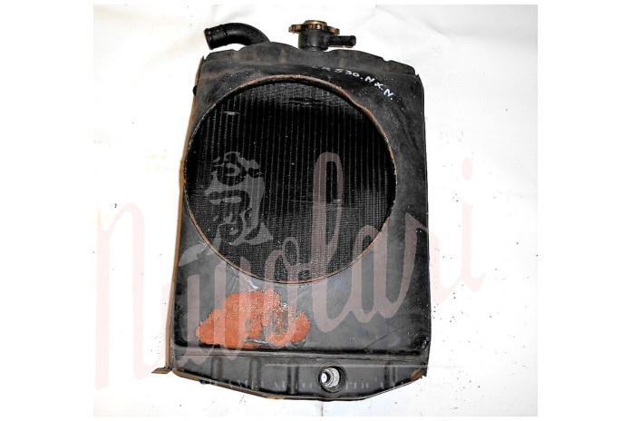 RADIATORE MAGGIORATO (TUBO RECUPERO ACQUA D/14mm)