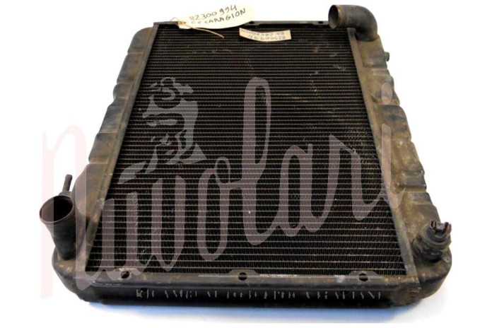 RADIATORE SPALLE IN RAME