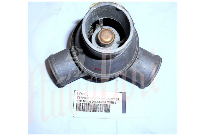 TERMOSTATO SAVARA 82° 85°(H110mm DISTANZA TUBI 95mm)
