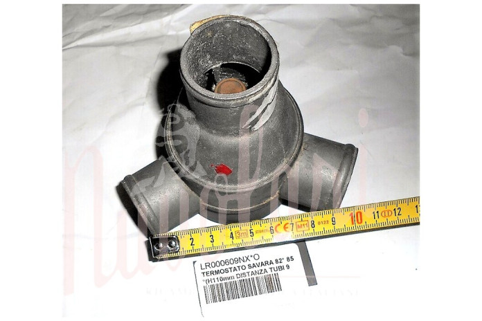 TERMOSTATO SAVARA 82° 85°(H110mm DISTANZA TUBI 95mm)