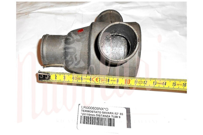 TERMOSTATO SAVARA 82° 85°(H110mm DISTANZA TUBI 95mm)