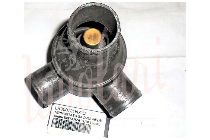 TERMOSTATO SAVARA 80°(H110mm DISTANZA TUBI 67mm)