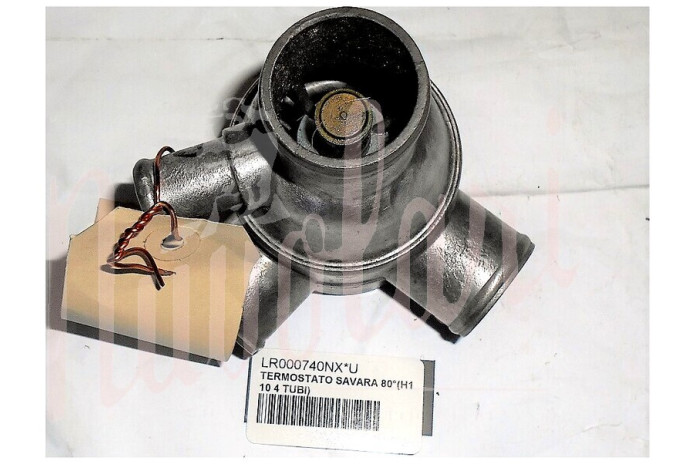 TERMOSTATO SAVARA 80°(H110 4 TUBI)