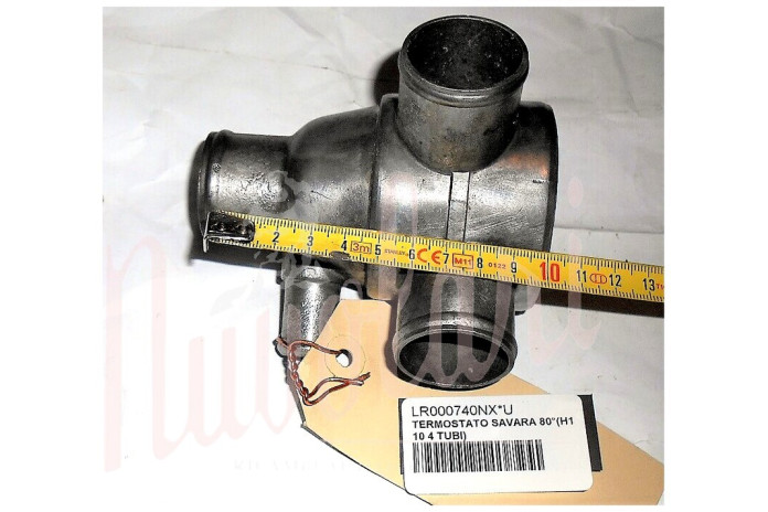 TERMOSTATO SAVARA 80°(H110 4 TUBI)