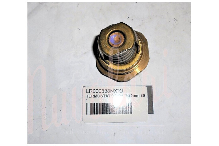 TERMOSTATO BOA D/40mm 85°