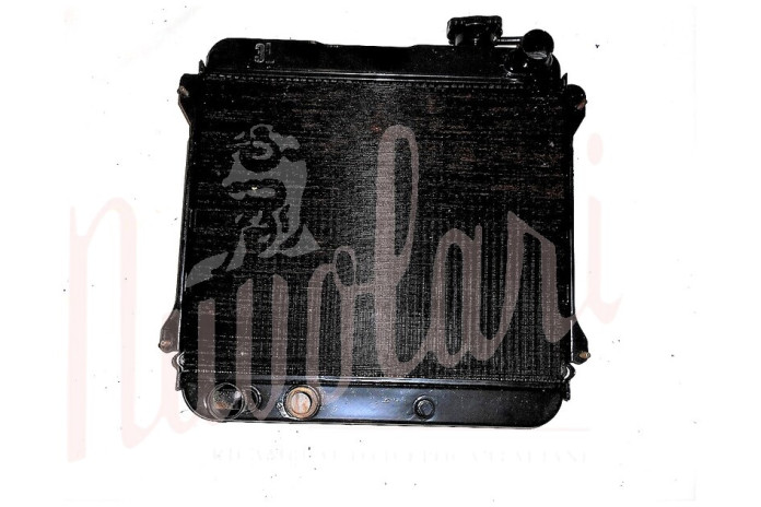 RADIATORE (1 FORO BULBOELETTROVENTOLA)