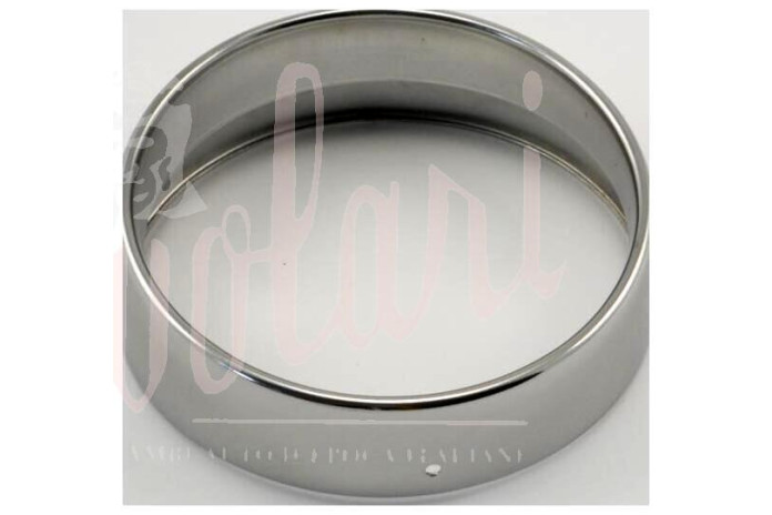 CORNICE FARO CROMATA - FRAME CHROME HEADLIGHT