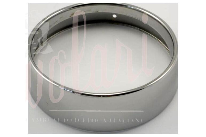 CORNICE FARO CROMATA - FRAME CHROME HEADLIGHT