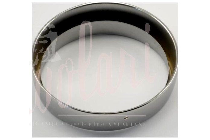 CORNICE FARO CROMATA - FRAME CHROME HEADLIGHT
