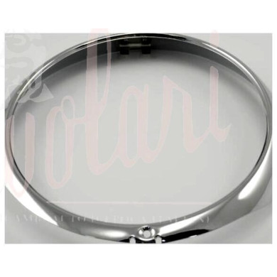 COPPIA CORNICE FARO CROMATE