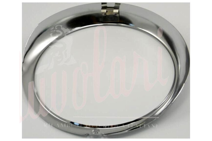 COPPIA CORNICE FARO CROMATE