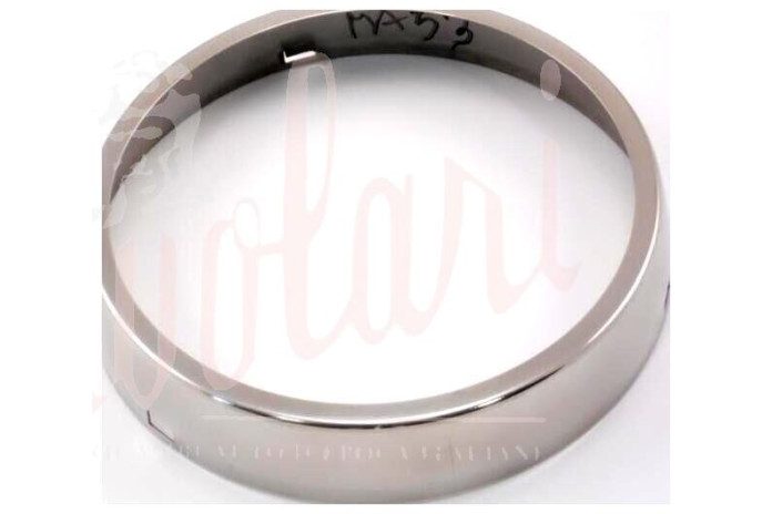 CORNICE FARO ESTERNA INOX - FRAME HEADLIGHT