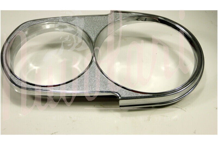 CORNICE DX FARI DOPPIA IN PLASTICA