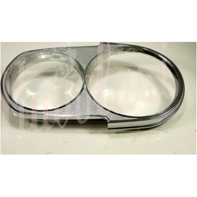 CORNICE DX FARI DOPPIA IN PLASTICA