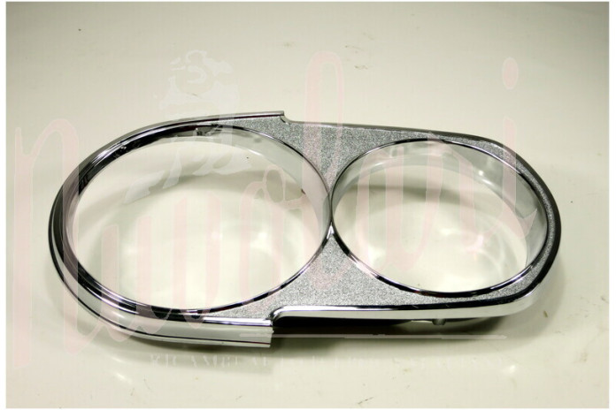 CORNICE FARI DOPPIA IN PLASTICA