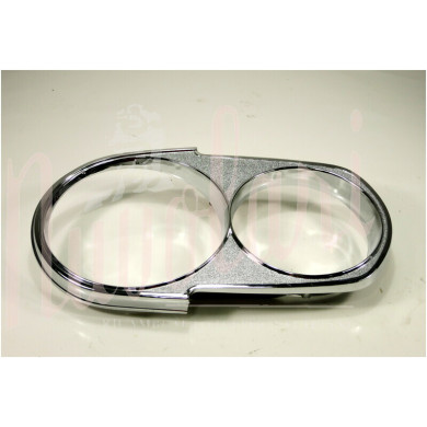 CORNICE FARI DOPPIA IN PLASTICA