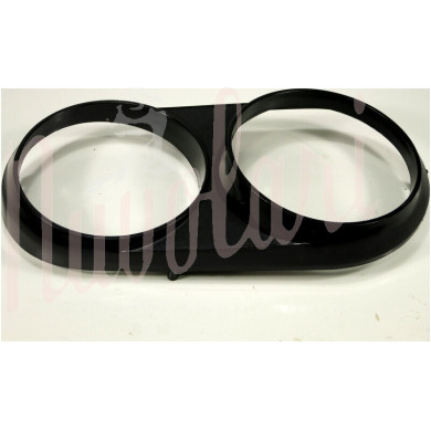 CORNICE FARI DOPPIO FARO PLAS. NERA