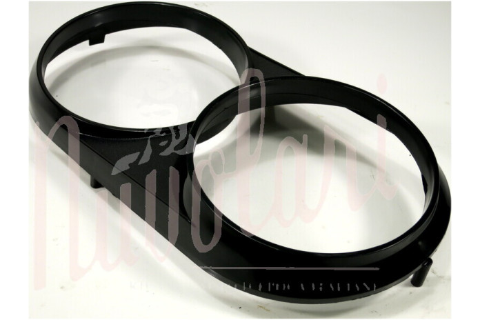 CORNICE FARI DOPPIO FARO PLAS. NERA